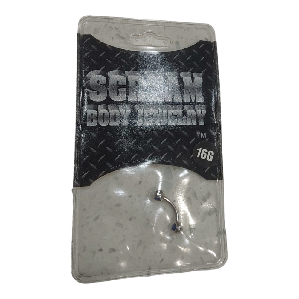 XScream Body Eyebrow Jewelry Men Or Women's (16G)